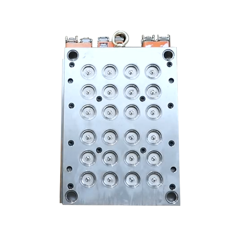 24-Cavity Smart Cap PE Material Hot Runner Injection Mold For Water Bottle Caps