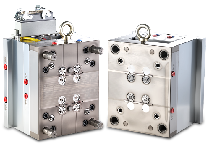 Flip Top Cap Moulds